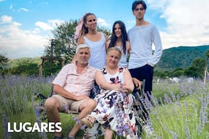 Se instalaron en las sierras para cultivar lavandas y convirtieron su emprendimiento en atractivo turístico