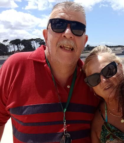 Rubén y Silvia, en la actualidad.