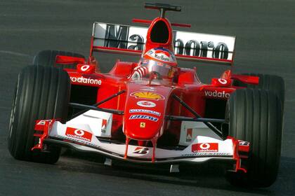 Con Ferrari, Barrichello logró nueve de sus 11 triunfos en Fórmula 1 y fue parte de los años dorados de la Scuderia, en el comienzo del nuevo milenio.