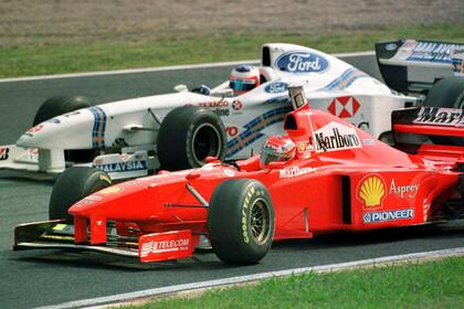 Rubens Barrichello, siempre a máxima velocidad