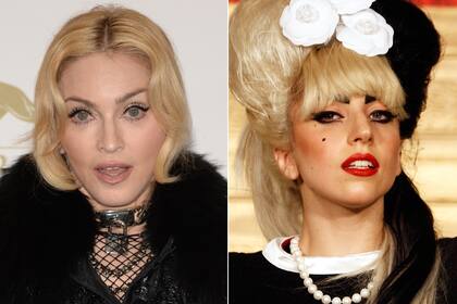 Rubia ambición: Madonna acusa a Lady GaGa de copiarla
