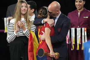 El fuerte discurso de la española Aitana Bonmatí luego de recibir el premio a la mejor futbolista de Europa