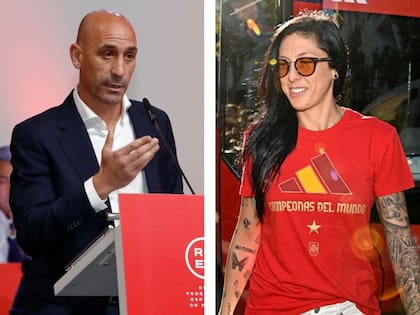 Rubiales fue condenado por besar a Jenni Hermoso y no podrá acercarse a la jugadora