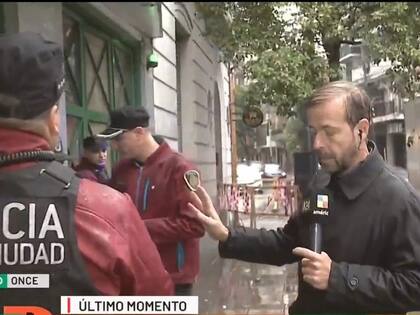 Rubino compró droga en vivo en un búnker de Once
