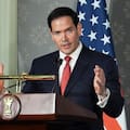 Rubio dijo que Estados Unidos está preparado para posteriores conversaciones nucleares si Irán abre estrecho de Ormuz