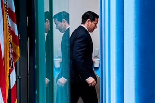 Rubio enfrenta un reto en su reunión con el papa León tras las críticas de Trump sobre Irán