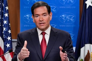 Rubio responde preguntas sobre Rusia-Ucrania, Gaza y Venezuela en amplia rueda de prensa