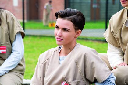 Ruby, que se sumó a Orange Is the New Black en la tercera temporada, destaca que los personajes son "fuertes, únicos, potentes y vulnerables. Quería ese rol más que nada en el mundo"