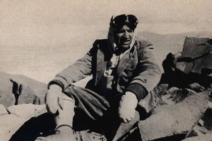 Rudel en el LLullaillaco