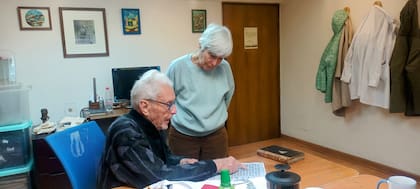 Rudi Haymann en el Archivo Judío de Chile (2024)