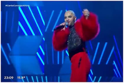 Rudi Morales interpretó "Rollin' on the river" (Foto: Captura de video)