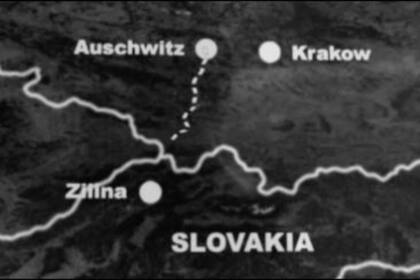 Rudi Vrba y Fred Wetzler recorrieron 135 kilómetros entre el campo de concentración de Auschwitz y la frontera con su país, Eslovaquia