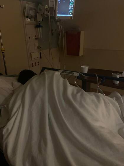 Rudolph Farias se encuentra en un hospital de Houston recibiendo tratamiento médico