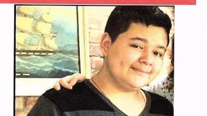 Rudolph “Rudy” Farias IV tenía 17 años cuando desapareció