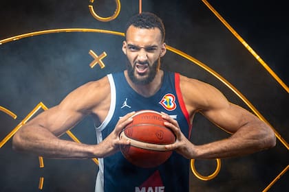 Rudy Gobert, figura en la NBA, quiere guiar a Francia a la cima del mundo