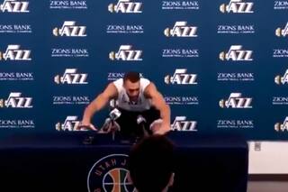 Coronavirus. El "chiste" poco feliz del jugador de la NBA que está infectado