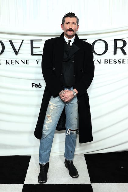 Rudy Mance en la premiere de “Love Story: John F. Kennedy Jr. & Carolyn Bessette” en el Carnegie Hall de Nueva York