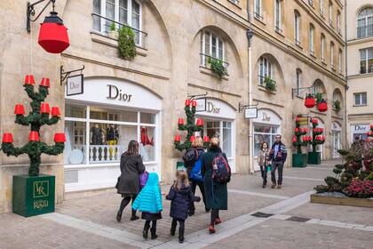 Dior, entre las marcas mejor posicionadas