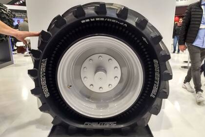 En el mundo hay desarrollos de ruedas que se comportan como orugas