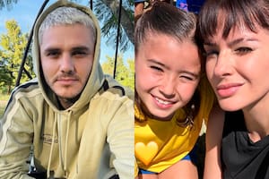 Rufina Cabré cumplió 12 años y Mauro Icardi le dejó un tierno mensaje (Foto: Instagram/@mauroicardi @sangrejaponesa)