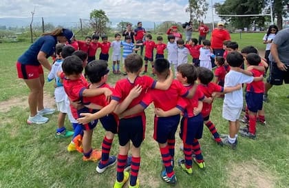 Rugby infantil