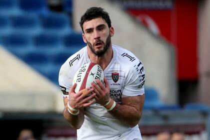 Charles Ollivon, el capitán francés, también entre los infectados