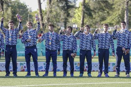 6. RUGBY SEVEN Los Pumitas 7’s, dirigidos por Lucas Borges