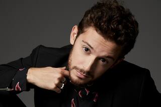 Ruggero Pasquarelli: "Amo actuar pero ahora mi corazón está puesto en la música"