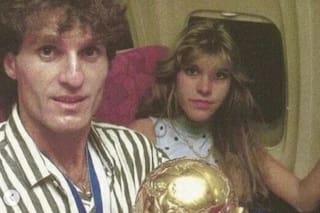 Él entró a la casa de otra en la primera cita y ella no tenía idea de quién era: la historia de “El Cabezón” y Nancy