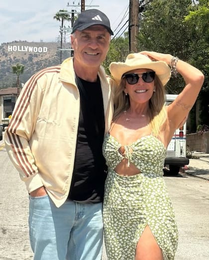 Ruggeri y Nancy Otero por el mundo: juntos recorrieron Europa (por el trabajo de él) y cuanto destino se les cruzó