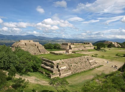 Ruinas como la de Monte Albán en Oaxaca, México, harán las delicias de las personas de Virgo