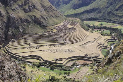 Ruinas de Llactapata