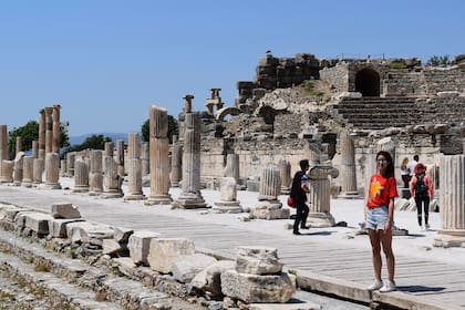 Ruinas de Éfeso, uno de los sitios arqueológicos más importantes del mundo