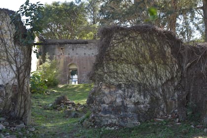 Ruinas del Lazareto.