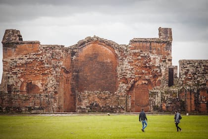 Ruinas jesuíticas Trinidad.