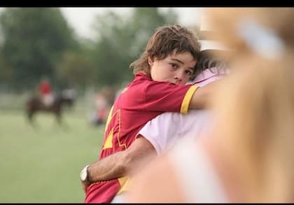 Ruiz Jorba en tiempos de la Copa Los Potrillos: un rostro inconfundible