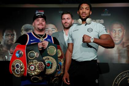 Ruiz-Joshua: un choque muy esperado en el desierto de Arabia