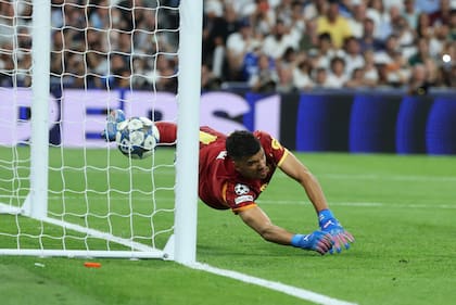 Rulli, cerca y lejos en los penales