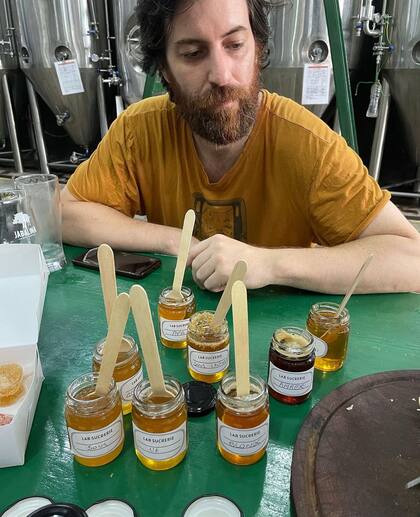 Rulo y Huberto crearon este producto único en el país