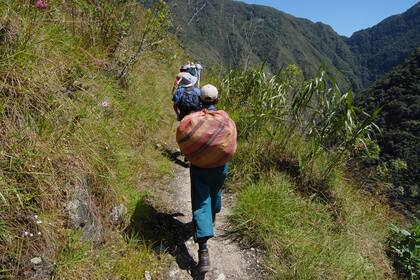 Rumbo a Machu Picchu, un clásico mochilero