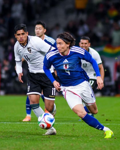 Rumbo al repechaje del Mundial 2026, Bolivia se enfrentó a Japón y fue derrotada 3-0 (Facebook/La Verde - FBF)