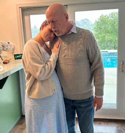 Rumer Willis anunció su embarazo a fines de 2022