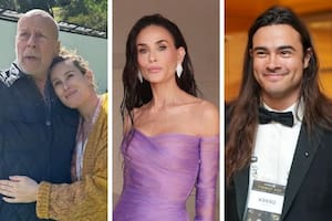 En medio de la frágil salud de Bruce Willis, Demi Moore denunció por “agresivo” al padre de su nieta