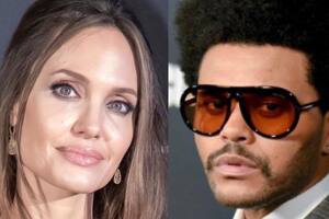Rumores de romance entre Angelina Jolie y The Weeknd tras una cita en Los Ángeles