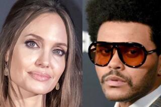 Rumores de romance entre Angelina Jolie y The Weeknd tras una cita en Los Ángeles