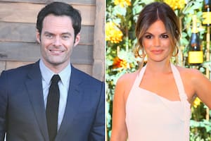 ¿Enamorados? Bill Hader y Rachel Bilson, de paseo por la ciudad natal del actor