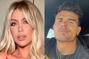 Rumores, emojis y una coincidencia en Italia: Wanda Nara y Daniel Guzmán cada vez más cerca