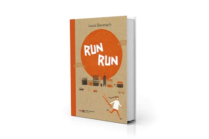"Run run", que ya se consigue en la Feria y llegará a las librerías en junio, marca el regreso de Devetach a la novela