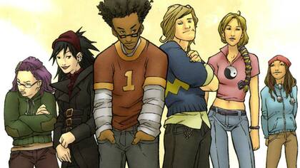 Runaways versión viñeta