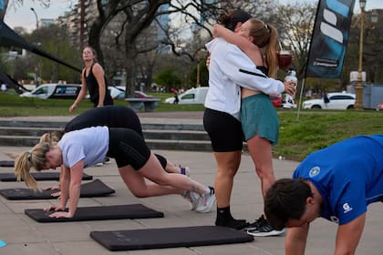 Running team, otro espacio de socialización